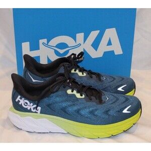 Hoka One Arahi 6 Men Running Sneakers BGBCR‎ BLUE GREEN NIB